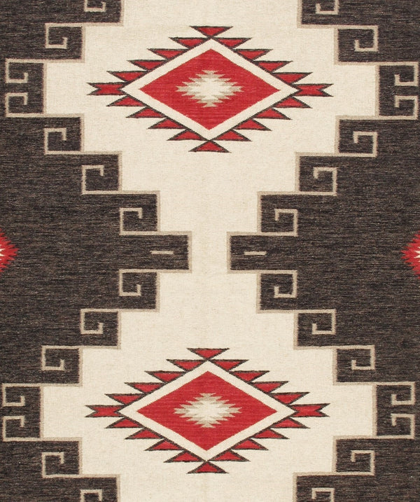 Pasargad Tuscany Collection Handwoven Geometric 100% Wool Area Rug For Timeless Home Elegance   Pnt-361 8x10