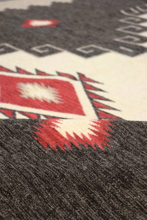 Pasargad Tuscany Collection Handwoven Geometric 100% Wool Area Rug For Timeless Home Elegance   Pnt-361 8x10