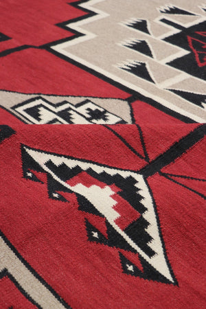 Pasargad Tuscany Collection Handwoven Geometric 100% Wool Area Rug For Timeless Home Elegance   Pnt-362 8x10