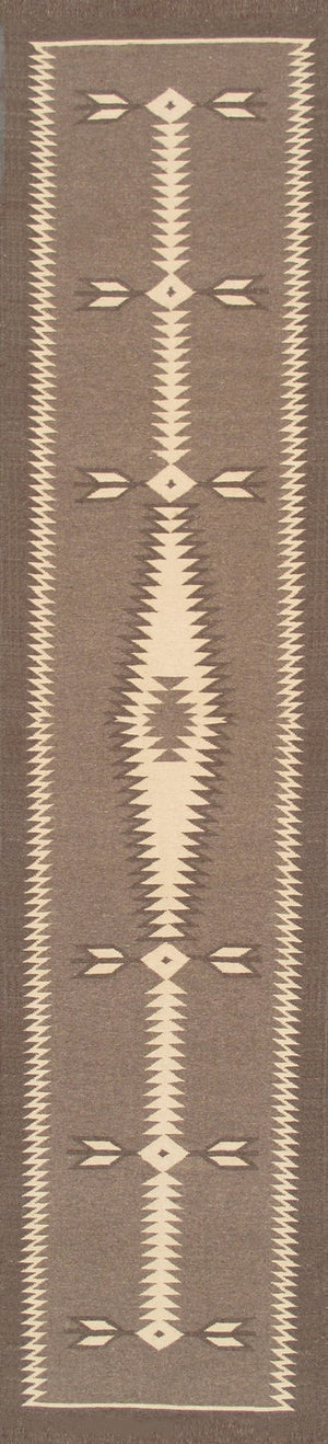 Pasargad Tuscany Collection Handwoven Geometric 100% Wool Area Rug For Timeless Home Elegance   Pnt-364 2.08x12