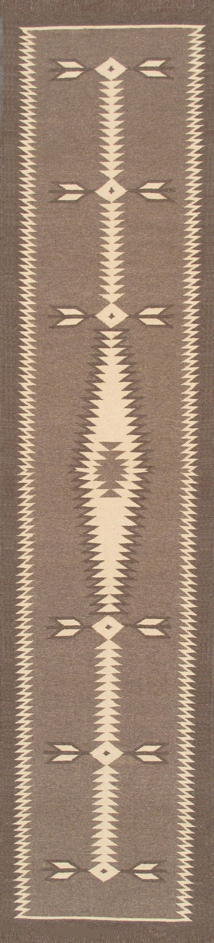 Pasargad Tuscany Collection Handwoven Geometric 100% Wool Area Rug For Timeless Home Elegance   Pnt-364 2.08x12