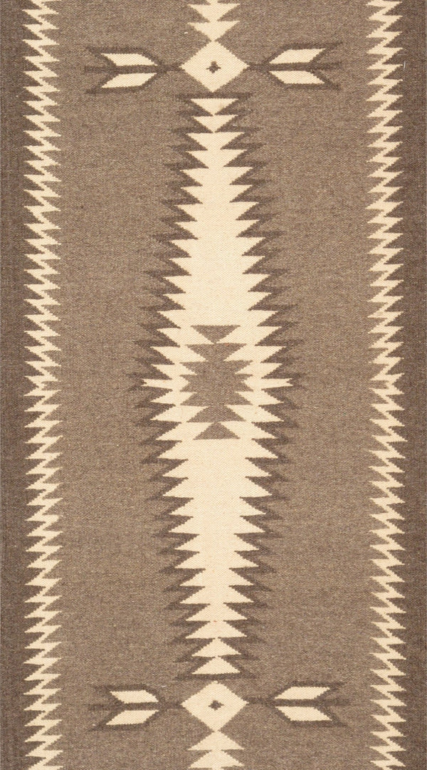 Pasargad Tuscany Collection Handwoven Geometric 100% Wool Area Rug For Timeless Home Elegance   Pnt-364 2.08x12