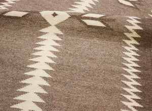 Pasargad Tuscany Collection Handwoven Geometric 100% Wool Area Rug For Timeless Home Elegance   Pnt-364 2.08x12