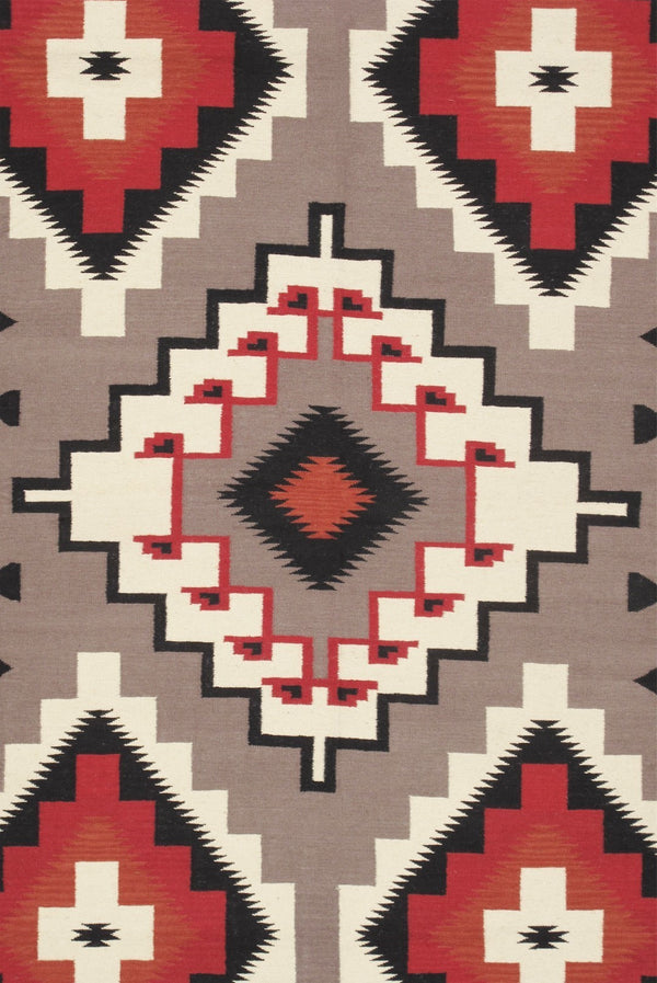 Pasargad Tuscany Collection Handwoven Geometric 100% Wool Area Rug For Timeless Home Elegance   Pnt-367 10x14