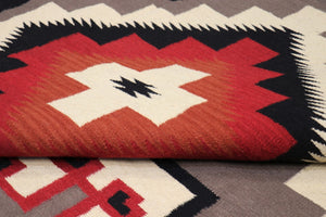 Pasargad Tuscany Collection Handwoven Geometric 100% Wool Area Rug For Timeless Home Elegance   Pnt-367 10x14