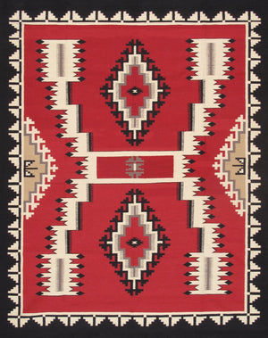 Pasargad Tuscany Collection Handwoven Geometric 100% Wool Area Rug For Timeless Home Elegance   Pnt-368 9x12