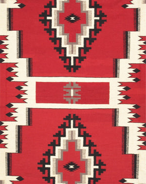 Pasargad Tuscany Collection Handwoven Geometric 100% Wool Area Rug For Timeless Home Elegance   Pnt-368 9x12