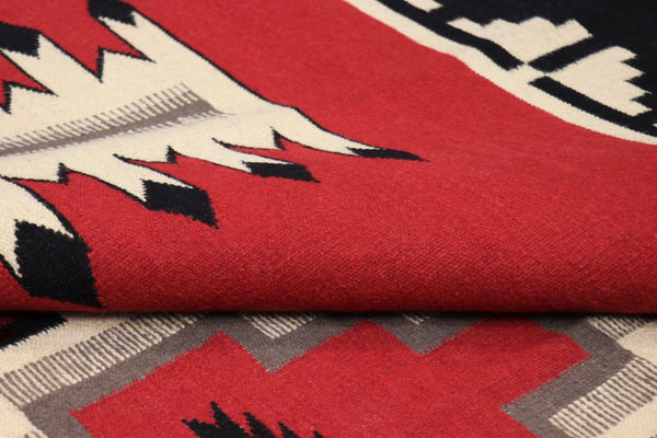 Pasargad Tuscany Collection Handwoven Geometric 100% Wool Area Rug For Timeless Home Elegance   Pnt-368 9x12