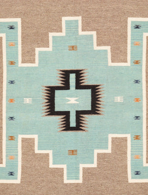 Pasargad Tuscany Collection Handwoven Geometric 100% Wool Area Rug For Timeless Home Elegance   Pnt-369 9x12