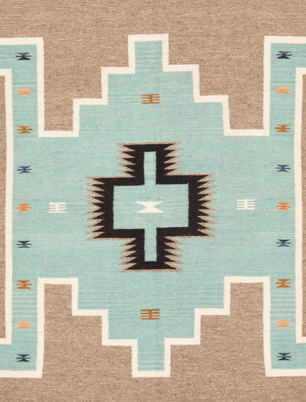 Pasargad Tuscany Collection Handwoven Geometric 100% Wool Area Rug For Timeless Home Elegance   Pnt-369 9x12