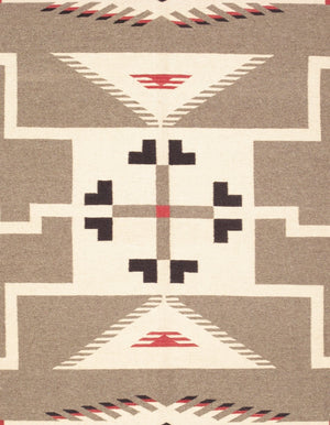 Pasargad Tuscany Collection Handwoven Geometric 100% Wool Area Rug For Timeless Home Elegance   Pnt-370 9x12