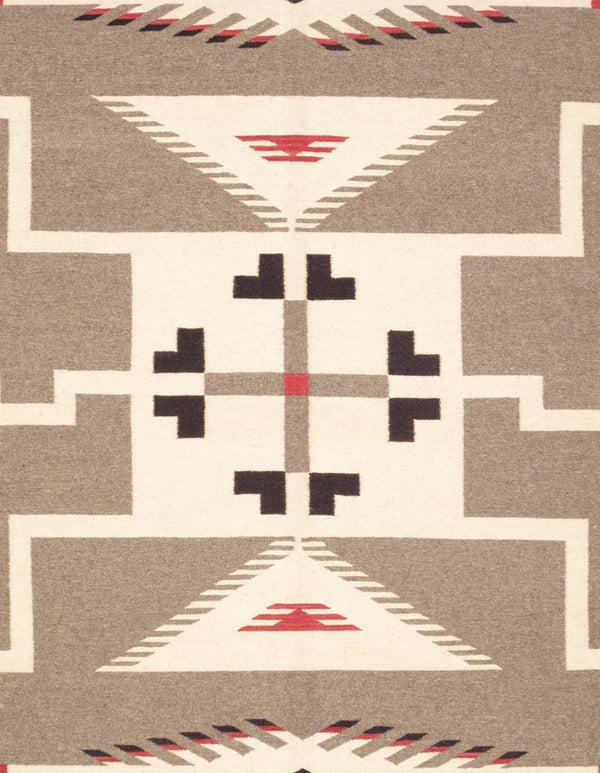 Pasargad Tuscany Collection Handwoven Geometric 100% Wool Area Rug For Timeless Home Elegance   Pnt-370 9x12