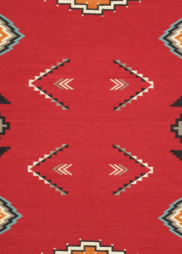 Pasargad Tuscany Collection Handwoven Geometric 100% Wool Area Rug For Timeless Home Elegance   Pnt-372 8x10