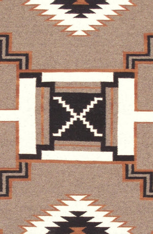 Pasargad Tuscany Collection Handwoven Geometric 100% Wool Area Rug For Timeless Home Elegance   Pnt-373 8x10