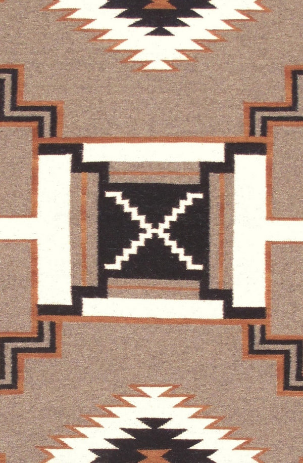 Pasargad Tuscany Collection Handwoven Geometric 100% Wool Area Rug For Timeless Home Elegance   Pnt-373 8x10