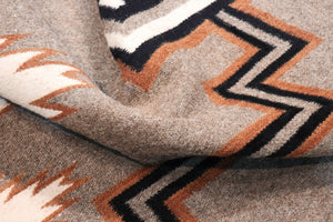 Pasargad Tuscany Collection Handwoven Geometric 100% Wool Area Rug For Timeless Home Elegance   Pnt-373 8x10