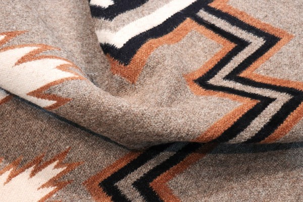 Pasargad Tuscany Collection Handwoven Geometric 100% Wool Area Rug For Timeless Home Elegance   Pnt-373 8x10