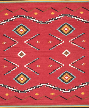 Pasargad Tuscany Collection Handwoven Geometric 100% Wool Area Rug For Timeless Home Elegance   Pnt-374 8x10