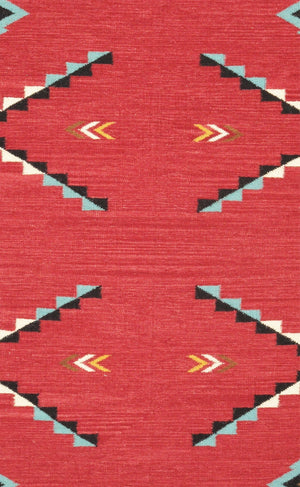 Pasargad Tuscany Collection Handwoven Geometric 100% Wool Area Rug For Timeless Home Elegance   Pnt-374 8x10