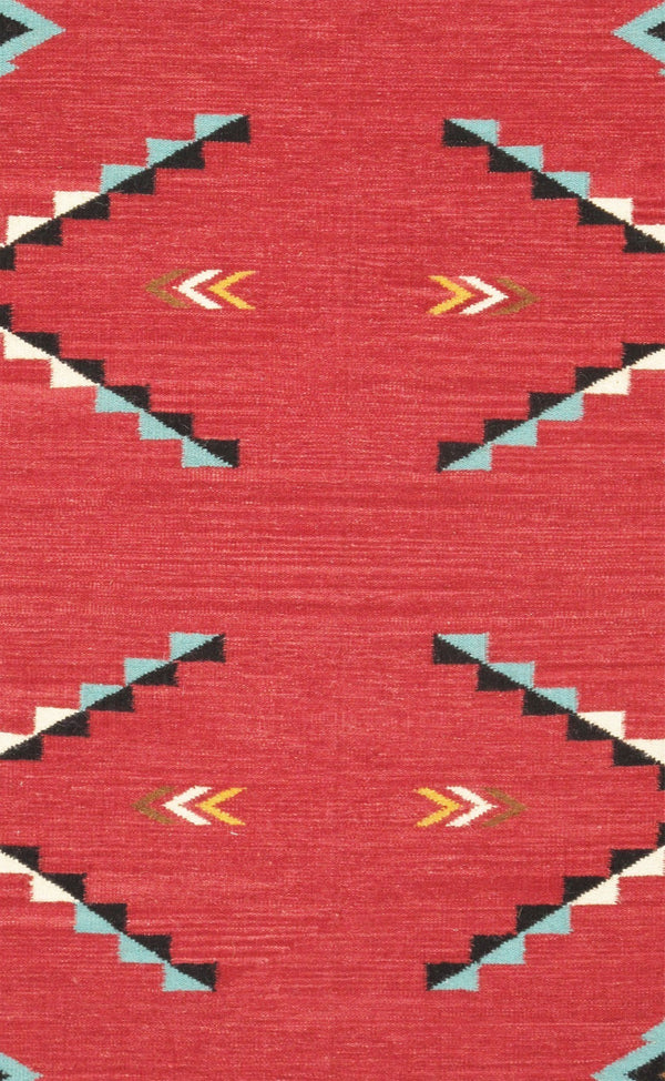 Pasargad Tuscany Collection Handwoven Geometric 100% Wool Area Rug For Timeless Home Elegance   Pnt-374 8x10