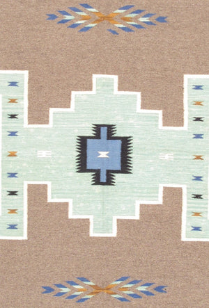 Pasargad Tuscany Collection Handwoven Geometric 100% Wool Area Rug For Timeless Home Elegance   Pnt-375 8x10