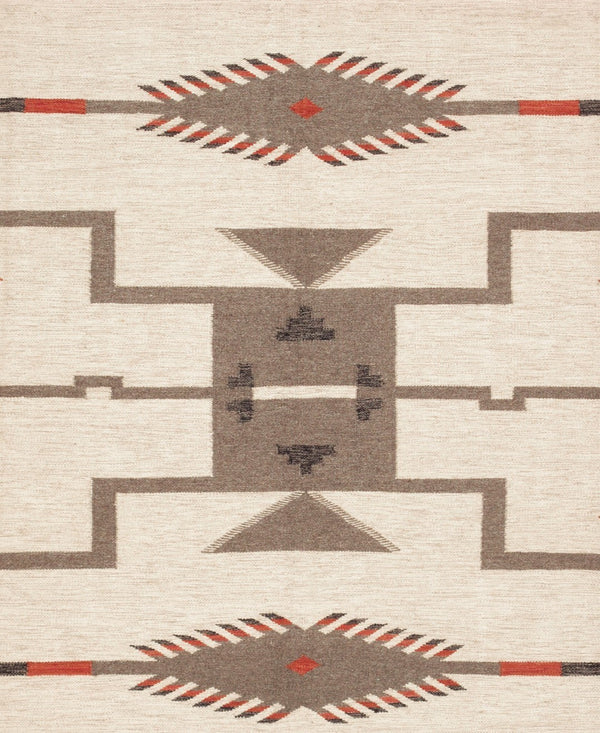 Pasargad Tuscany Collection Handwoven Geometric 100% Wool Area Rug For Timeless Home Elegance   Pnt-376 8x10