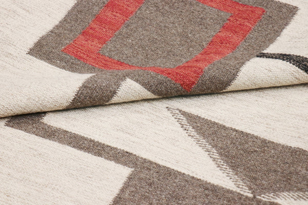 Pasargad Tuscany Collection Handwoven Geometric 100% Wool Area Rug For Timeless Home Elegance   Pnt-376 8x10