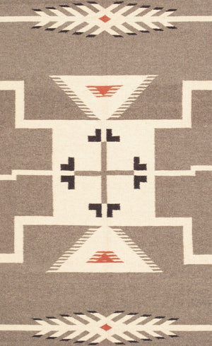 Pasargad Tuscany Collection Handwoven Geometric 100% Wool Area Rug For Timeless Home Elegance   Pnt-377 8x10