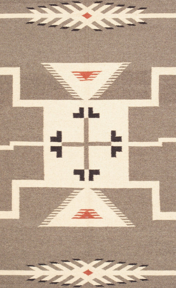 Pasargad Tuscany Collection Handwoven Geometric 100% Wool Area Rug For Timeless Home Elegance   Pnt-377 8x10