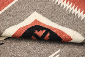 Pasargad Tuscany Collection Handwoven Geometric 100% Wool Area Rug For Timeless Home Elegance   Pnt-377 8x10