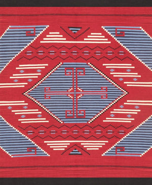 Pasargad Tuscany Collection Handwoven Geometric 100% Wool Area Rug For Timeless Home Elegance   Pnt-378 8x10