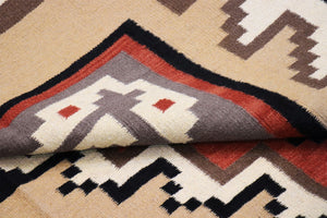 Pasargad Tuscany Collection Handwoven Geometric 100% Wool Area Rug For Timeless Home Elegance   Pnt-379 8x10