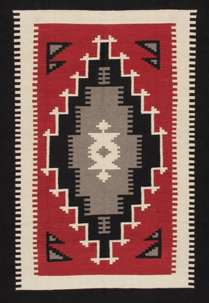 Pasargad Tuscany Collection Handwoven Geometric 100% Wool Area Rug For Timeless Home Elegance   Pnt-381 6x9