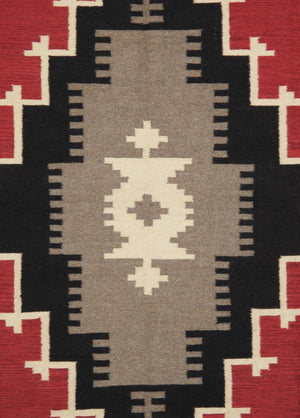 Pasargad Tuscany Collection Handwoven Geometric 100% Wool Area Rug For Timeless Home Elegance   Pnt-381 6x9