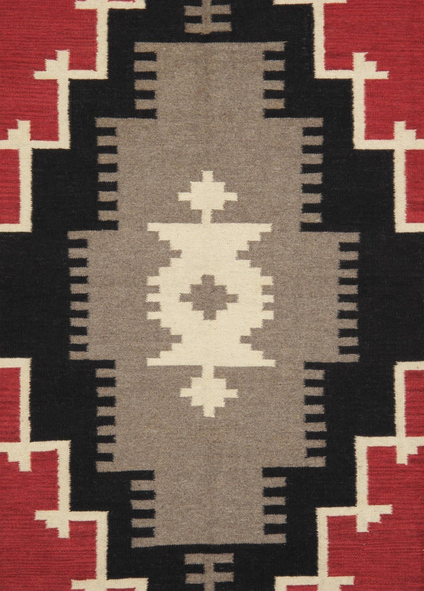 Pasargad Tuscany Collection Handwoven Geometric 100% Wool Area Rug For Timeless Home Elegance   Pnt-381 6x9