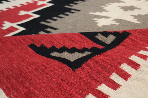 Pasargad Tuscany Collection Handwoven Geometric 100% Wool Area Rug For Timeless Home Elegance   Pnt-381 6x9