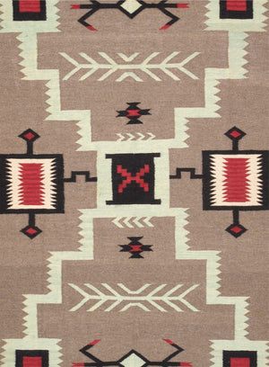 Pasargad Tuscany Collection Handwoven Geometric 100% Wool Area Rug For Timeless Home Elegance   Pnt-382 6x9