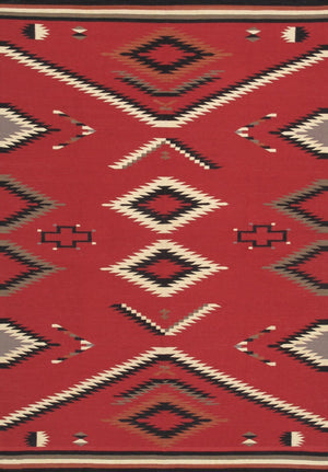 Pasargad Tuscany Collection Handwoven Geometric 100% Wool Area Rug For Timeless Home Elegance   Pnt-383 6x9