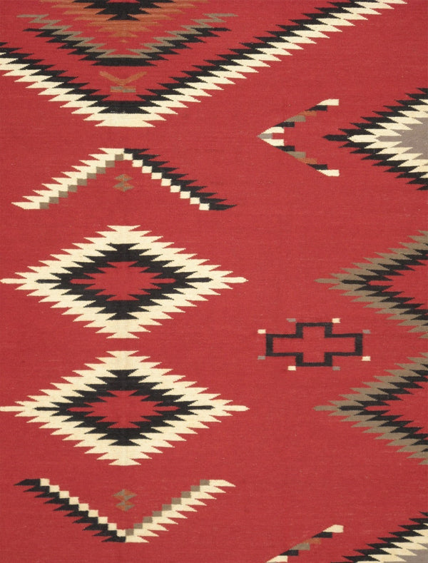 Pasargad Tuscany Collection Handwoven Geometric 100% Wool Area Rug For Timeless Home Elegance   Pnt-383 6x9