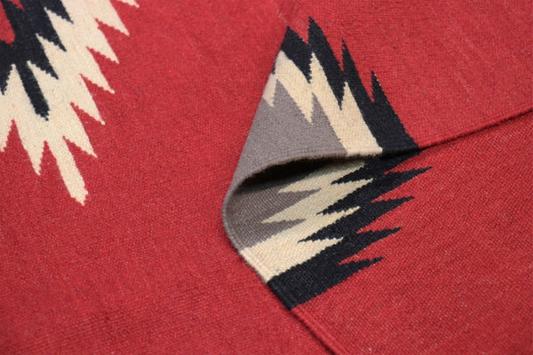 Pasargad Tuscany Collection Handwoven Geometric 100% Wool Area Rug For Timeless Home Elegance   Pnt-383 6x9