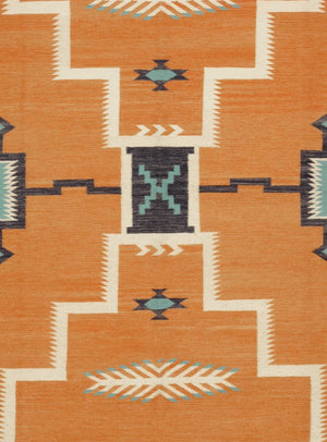 Pasargad Tuscany Collection Handwoven Geometric 100% Wool Area Rug For Timeless Home Elegance   Pnt-384 6x9