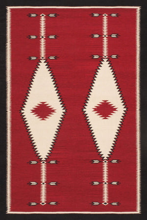 Pasargad Tuscany Collection Handwoven Geometric 100% Wool Area Rug For Timeless Home Elegance   Pnt-385 6x9