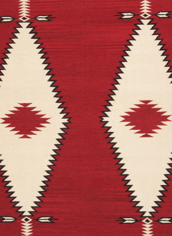Pasargad Tuscany Collection Handwoven Geometric 100% Wool Area Rug For Timeless Home Elegance   Pnt-385 6x9