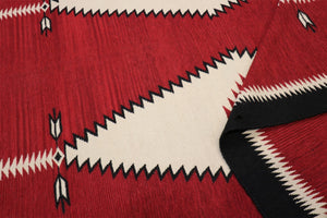 Pasargad Tuscany Collection Handwoven Geometric 100% Wool Area Rug For Timeless Home Elegance   Pnt-385 6x9