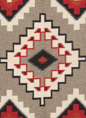 Pasargad Tuscany Collection Handwoven Geometric 100% Wool Area Rug For Timeless Home Elegance   Pnt-387 4x6