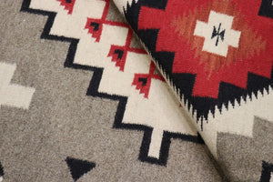 Pasargad Tuscany Collection Handwoven Geometric 100% Wool Area Rug For Timeless Home Elegance   Pnt-387 4x6