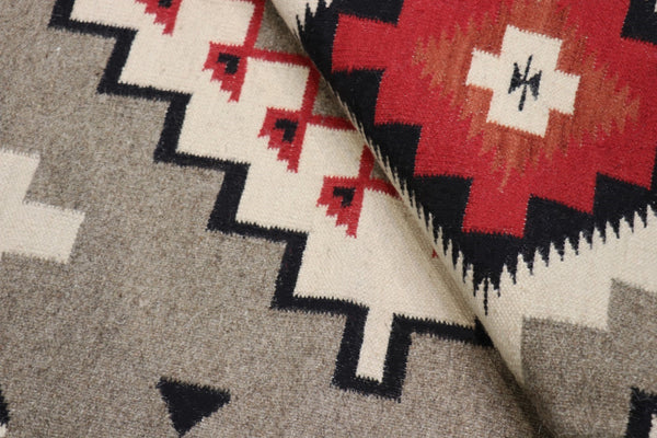 Pasargad Tuscany Collection Handwoven Geometric 100% Wool Area Rug For Timeless Home Elegance   Pnt-387 4x6