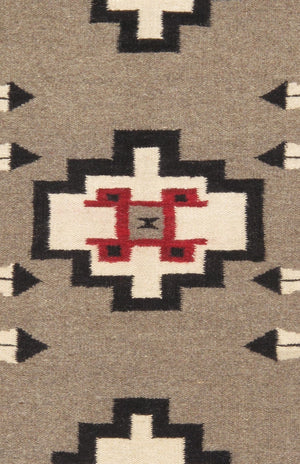 Pasargad Tuscany Collection Handwoven Geometric 100% Wool Area Rug For Timeless Home Elegance   Pnt-388 3x5