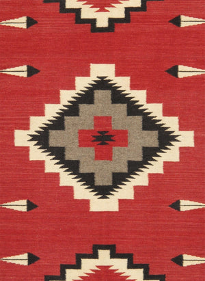 Pasargad Tuscany Collection Handwoven Geometric 100% Wool Area Rug For Timeless Home Elegance   Pnt-389 3x5