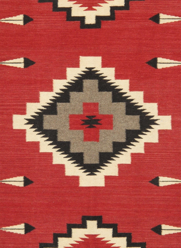 Pasargad Tuscany Collection Handwoven Geometric 100% Wool Area Rug For Timeless Home Elegance   Pnt-389 3x5